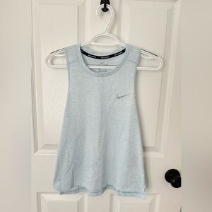 Nike Women's Sky Blue Tank Top